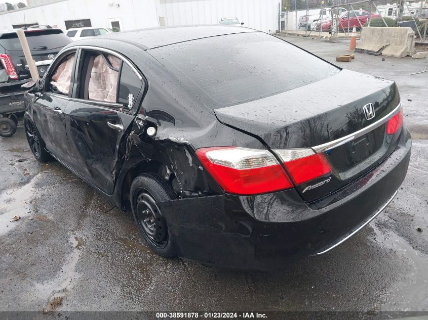 2015 HONDA ACCORD EX - 1HGCR2F77FA013514