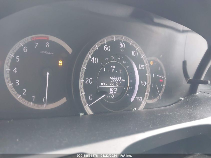 2015 HONDA ACCORD EX - 1HGCR2F77FA013514