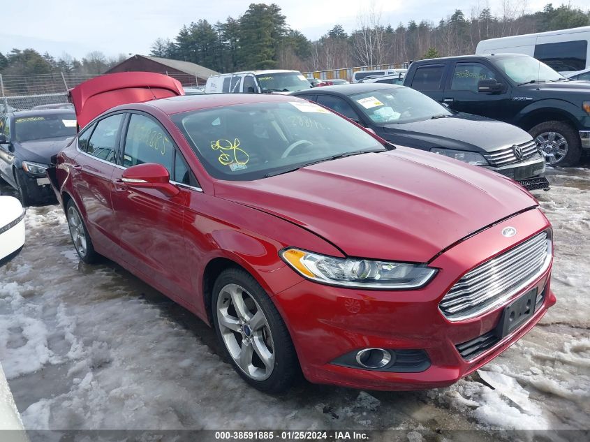 2014 FORD FUSION SE - 3FA6P0HDXER223334