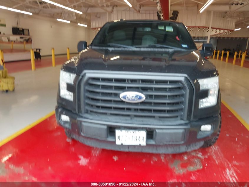 2015 FORD F-150 XLT - 1FTEX1CP1FKD08114