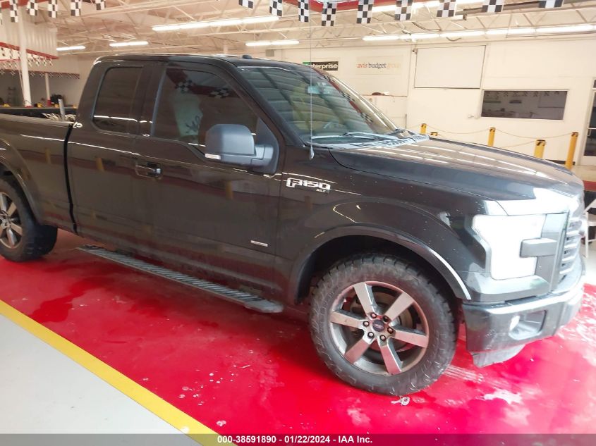 2015 FORD F-150 XLT - 1FTEX1CP1FKD08114