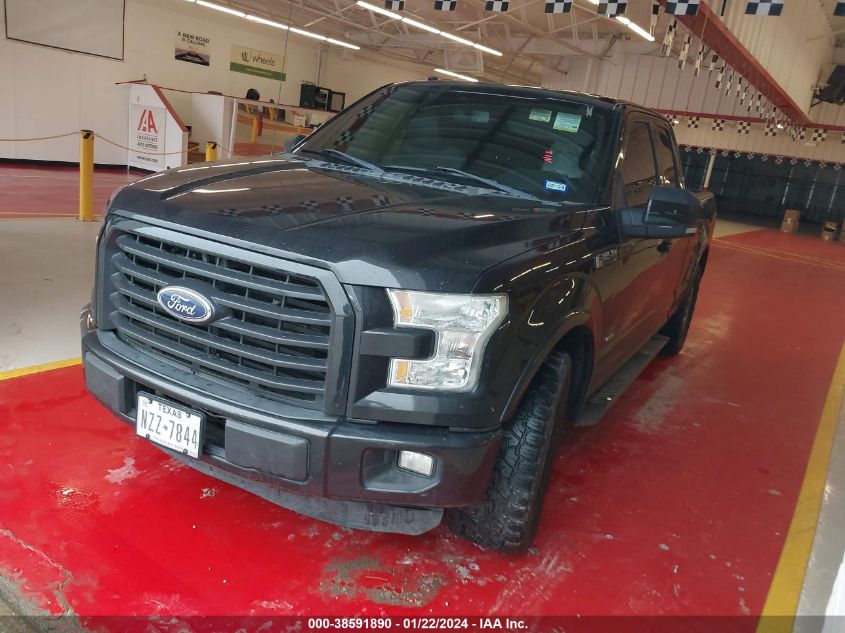 2015 FORD F-150 XLT - 1FTEX1CP1FKD08114