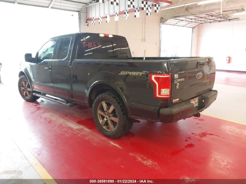 2015 FORD F-150 XLT - 1FTEX1CP1FKD08114