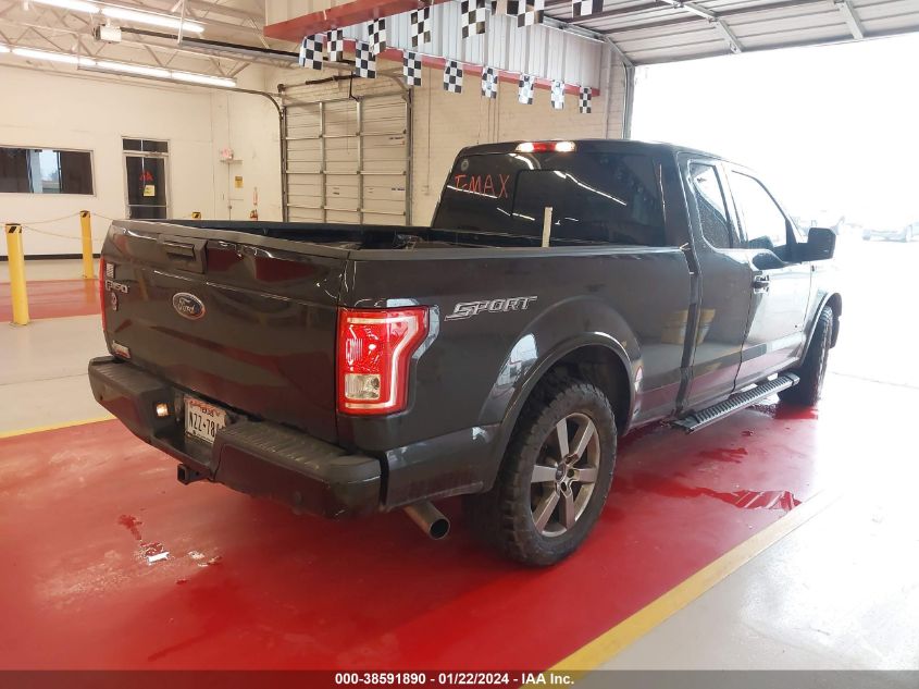 2015 FORD F-150 XLT - 1FTEX1CP1FKD08114