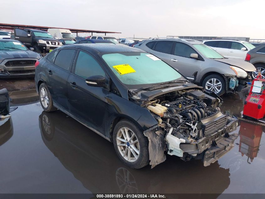 2016 FORD FOCUS SE - 1FADP3F26GL254446