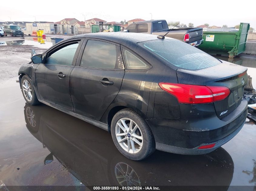 2016 FORD FOCUS SE - 1FADP3F26GL254446