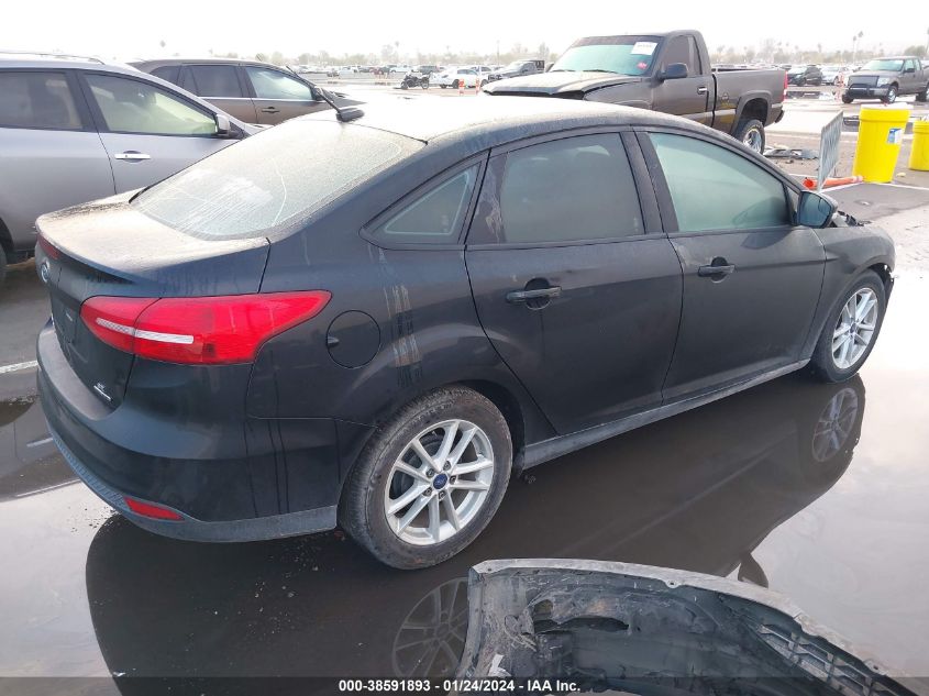 2016 FORD FOCUS SE - 1FADP3F26GL254446