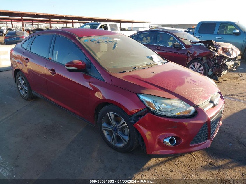 2014 FORD FOCUS SE - 1FADP3F25EL321214