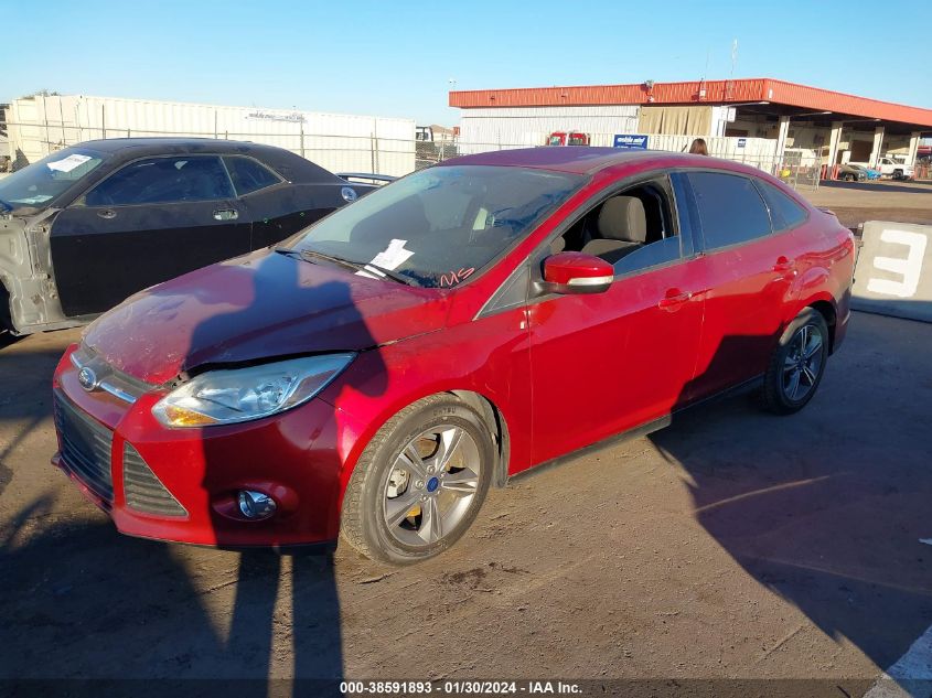 2014 FORD FOCUS SE - 1FADP3F25EL321214