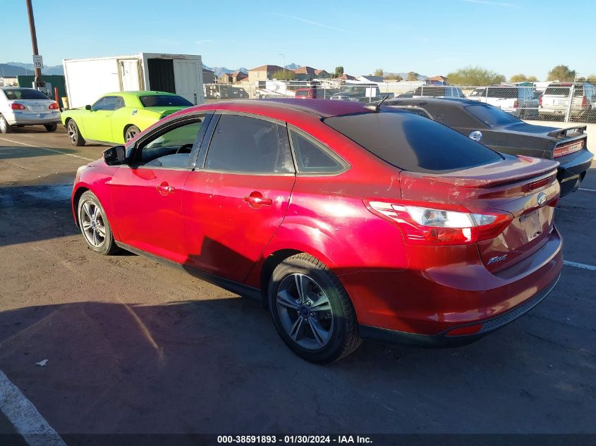 2014 FORD FOCUS SE - 1FADP3F25EL321214