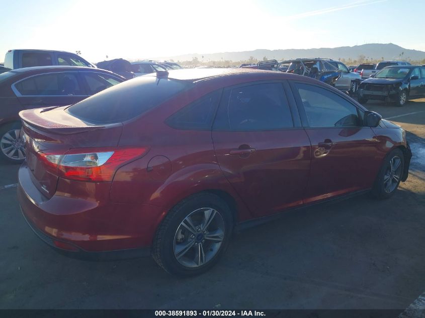 2014 FORD FOCUS SE - 1FADP3F25EL321214