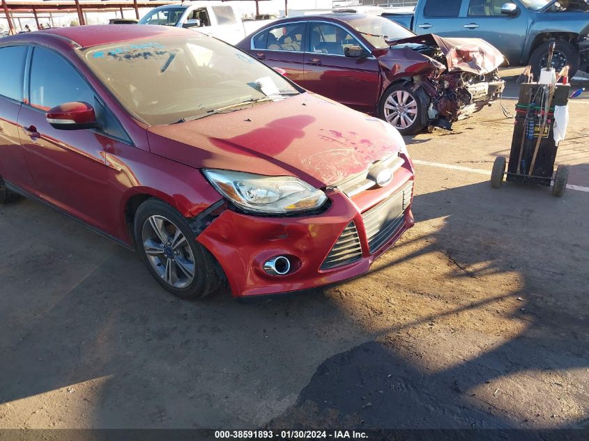 2014 FORD FOCUS SE - 1FADP3F25EL321214