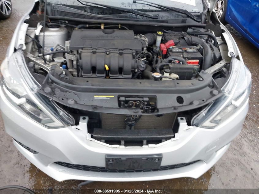 2016 NISSAN SENTRA S - 3N1AB7AP9GY270155