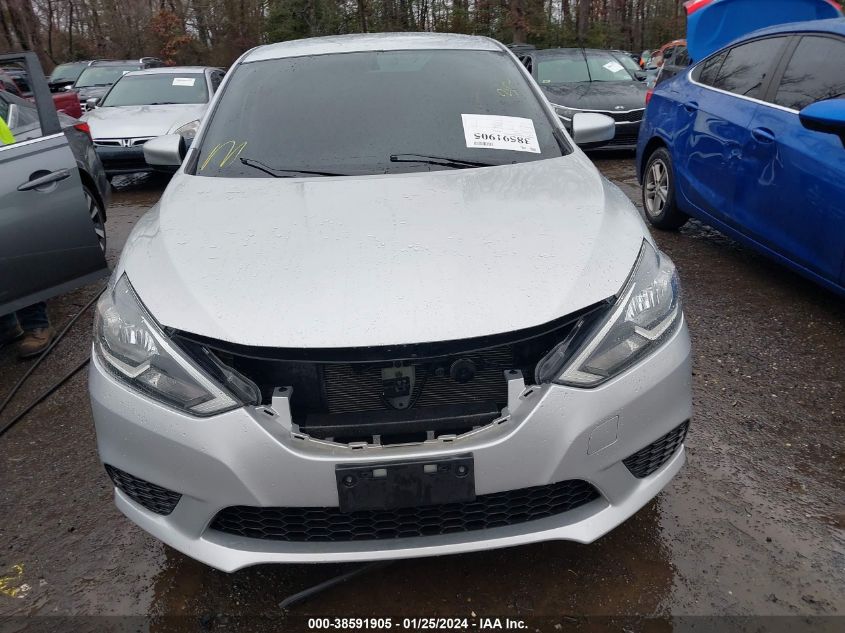 2016 NISSAN SENTRA S - 3N1AB7AP9GY270155