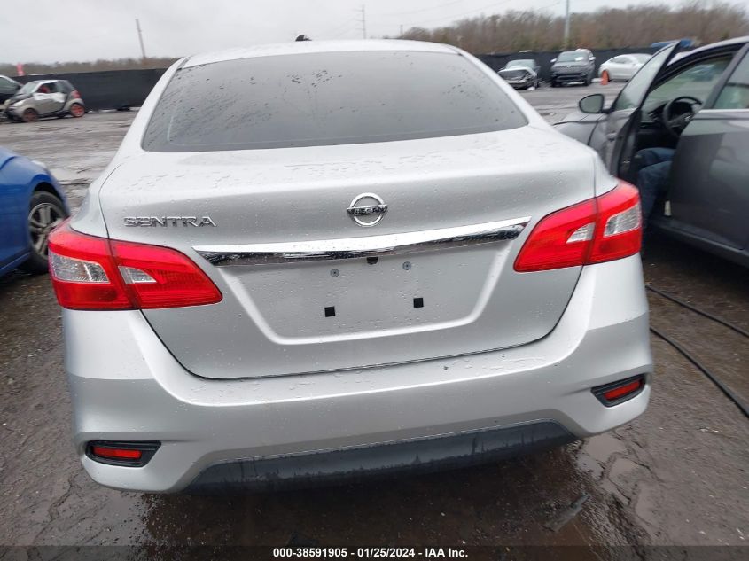 2016 NISSAN SENTRA S - 3N1AB7AP9GY270155