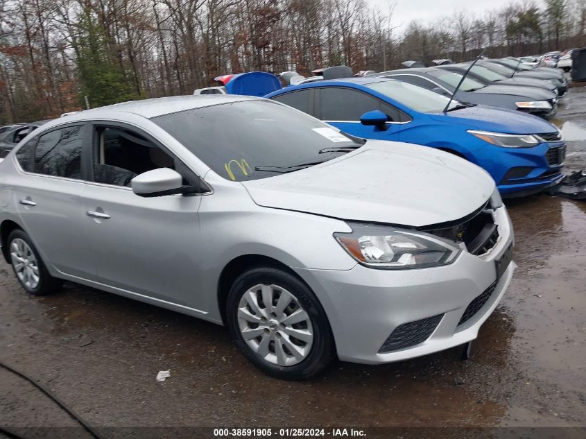 2016 NISSAN SENTRA S - 3N1AB7AP9GY270155