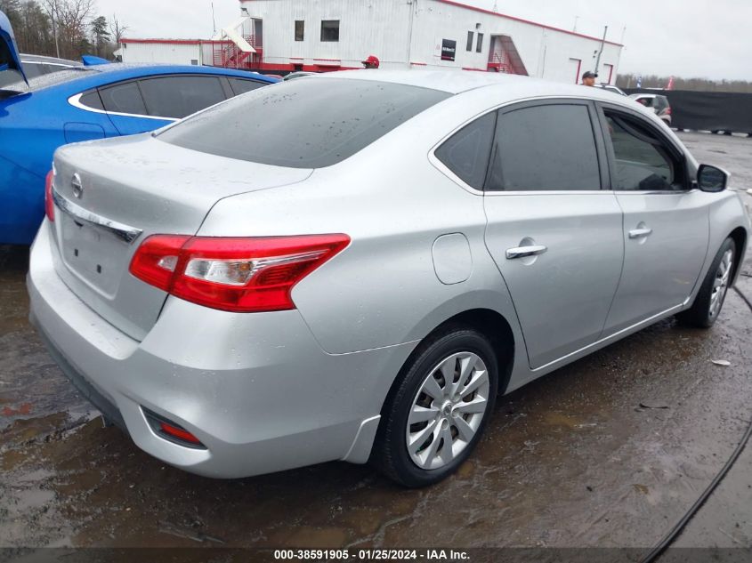 2016 NISSAN SENTRA S - 3N1AB7AP9GY270155