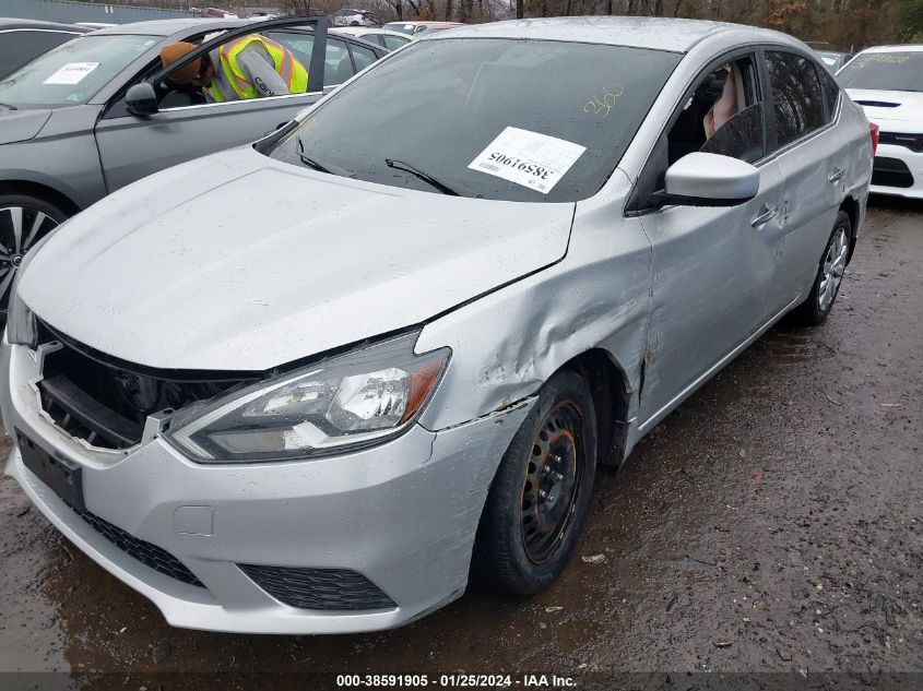 2016 NISSAN SENTRA S - 3N1AB7AP9GY270155