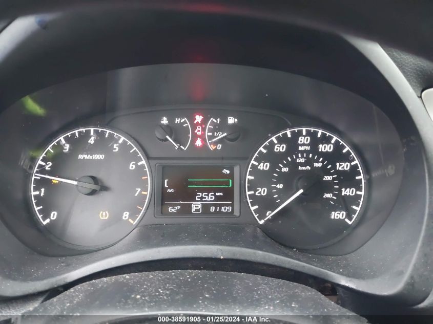 2016 NISSAN SENTRA S - 3N1AB7AP9GY270155