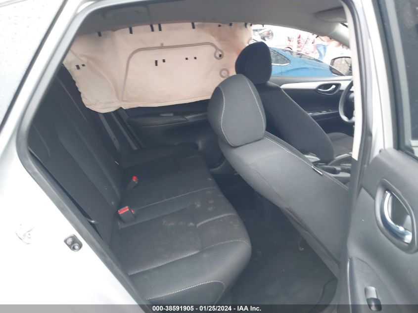 2016 NISSAN SENTRA S - 3N1AB7AP9GY270155