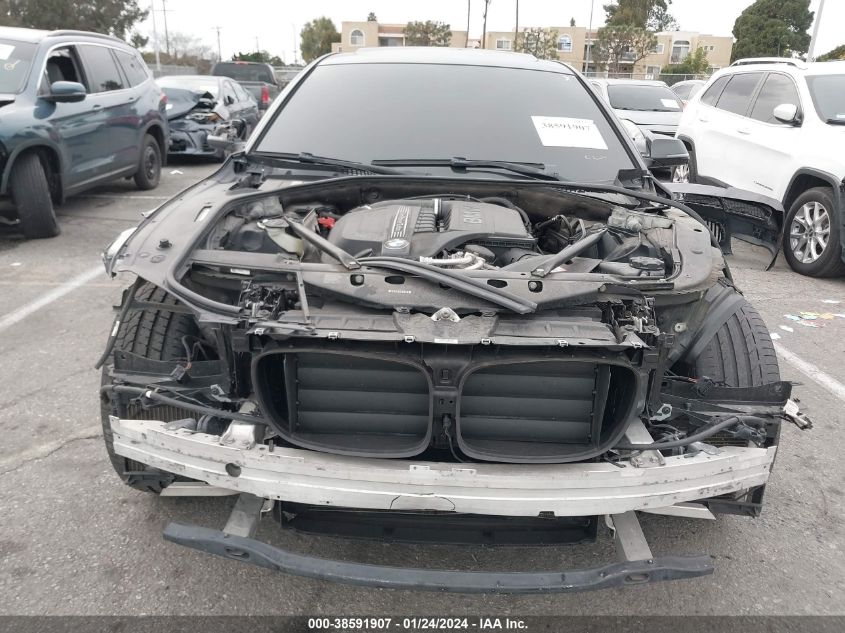 2014 BMW 740LI - WBAYE4C54ED137829