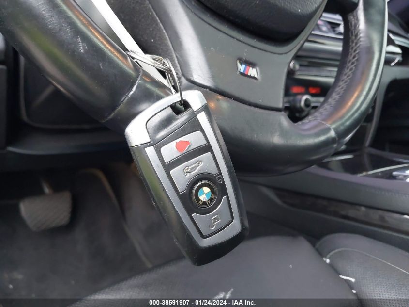 2014 BMW 740LI - WBAYE4C54ED137829
