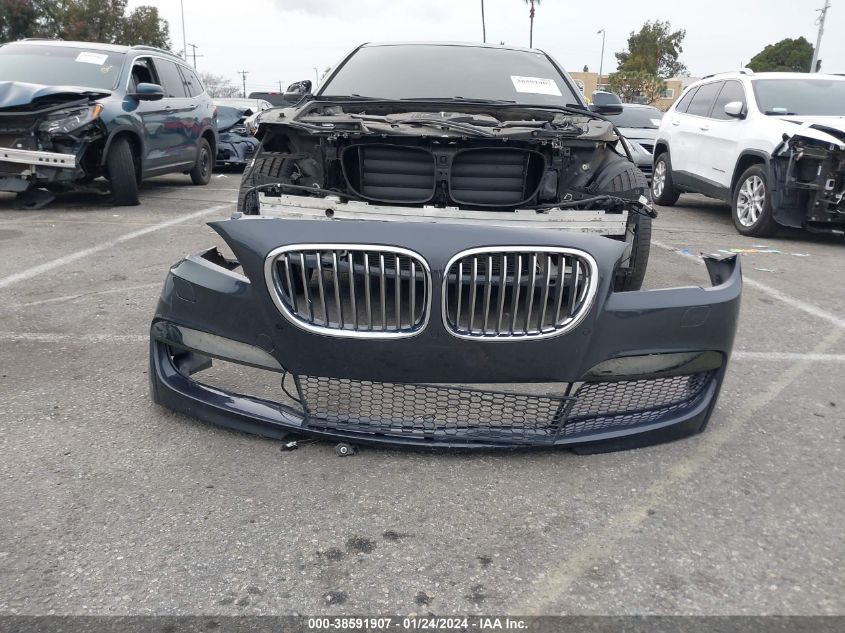 2014 BMW 740LI - WBAYE4C54ED137829