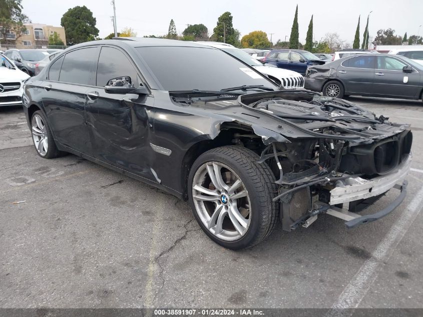 2014 BMW 740LI - WBAYE4C54ED137829