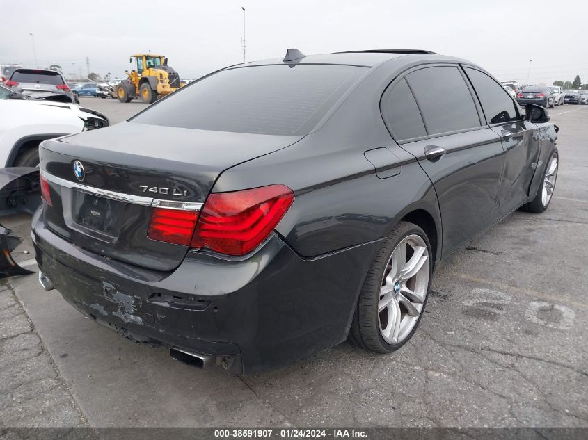 2014 BMW 740LI - WBAYE4C54ED137829