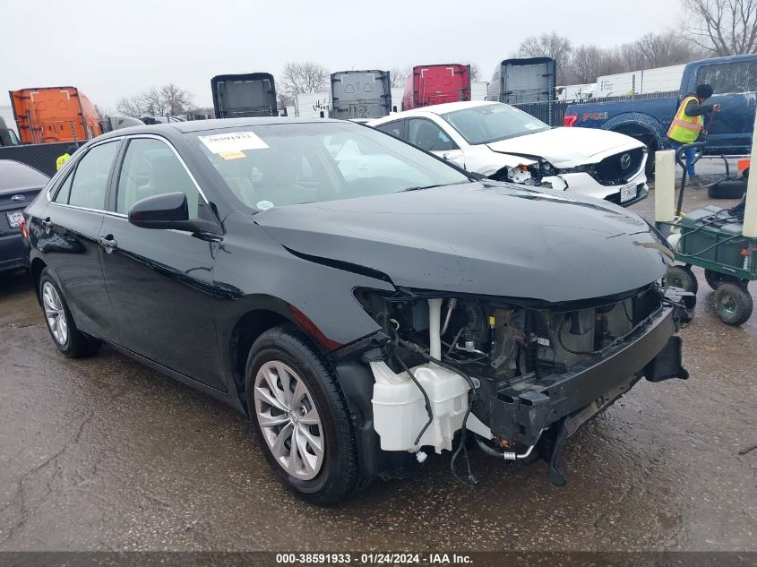 2016 TOYOTA CAMRY LE - 4T4BF1FK6GR518740