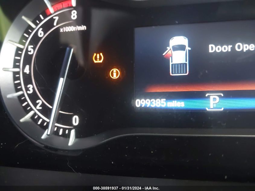 2019 HONDA RIDGELINE RTL-T - 5FPYK3F62KB029974