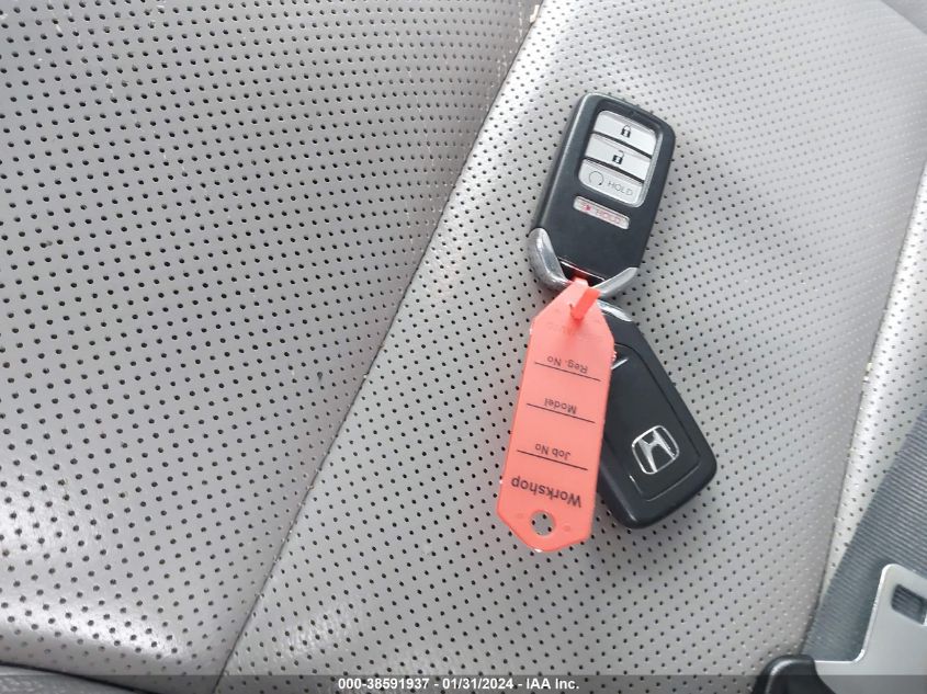 2019 HONDA RIDGELINE RTL-T - 5FPYK3F62KB029974