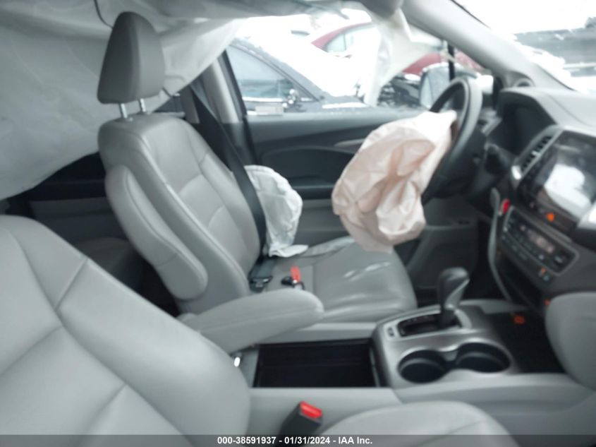 2019 HONDA RIDGELINE RTL-T - 5FPYK3F62KB029974