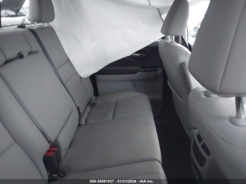 2019 HONDA RIDGELINE RTL-T - 5FPYK3F62KB029974