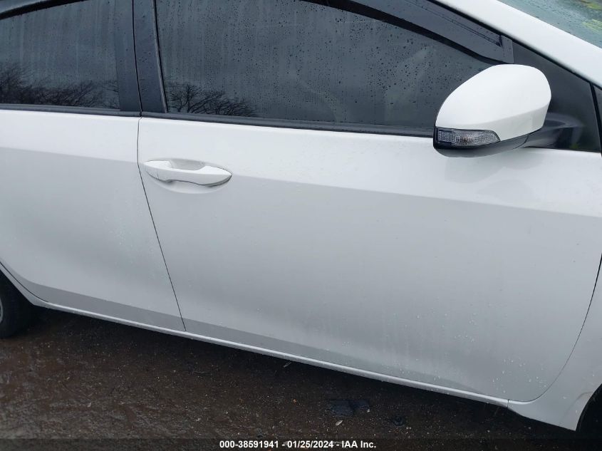 2014 TOYOTA COROLLA L/LE/LE PLS/PRM/S/S PLS - 2T1BURHE4EC122360