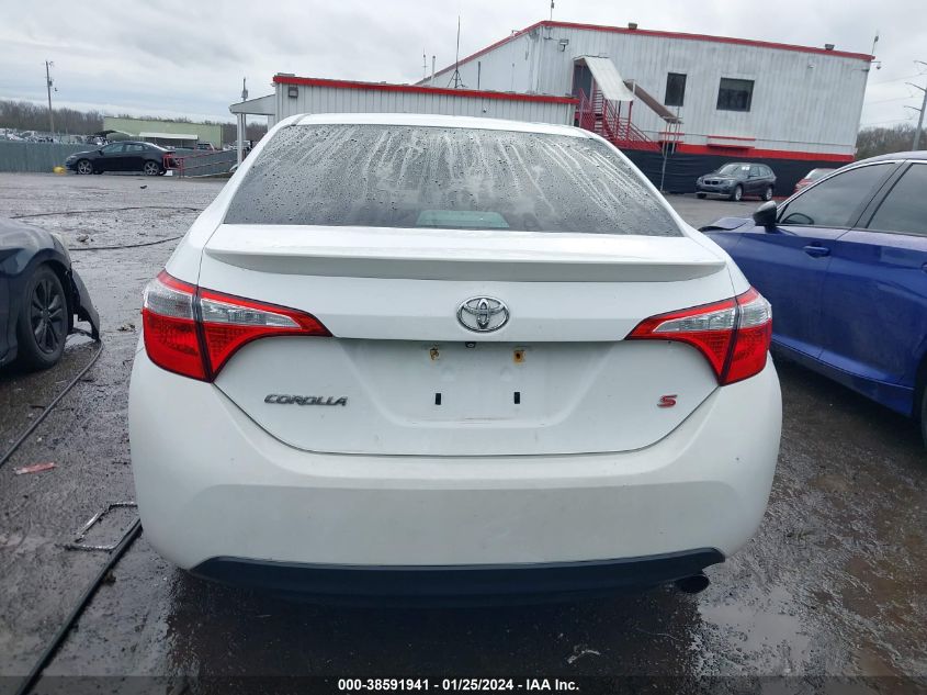 2014 TOYOTA COROLLA L/LE/LE PLS/PRM/S/S PLS - 2T1BURHE4EC122360