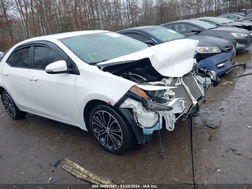 2014 TOYOTA COROLLA L/LE/LE PLS/PRM/S/S PLS - 2T1BURHE4EC122360