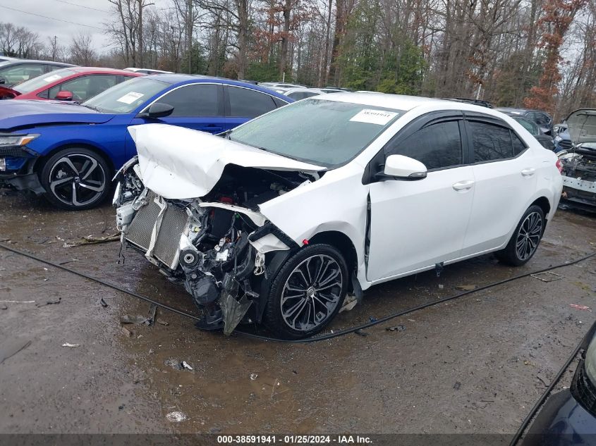 2014 TOYOTA COROLLA L/LE/LE PLS/PRM/S/S PLS - 2T1BURHE4EC122360