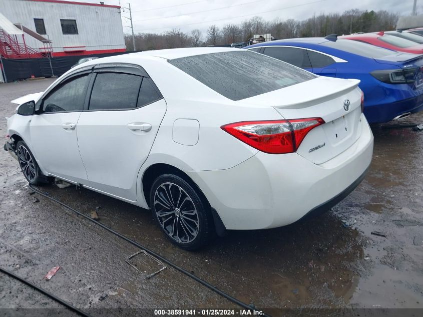 2014 TOYOTA COROLLA L/LE/LE PLS/PRM/S/S PLS - 2T1BURHE4EC122360