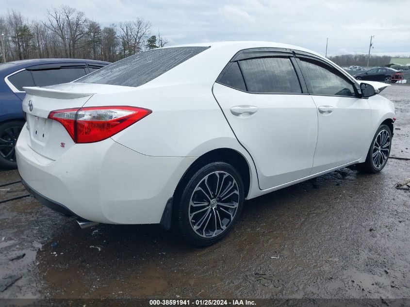2014 TOYOTA COROLLA L/LE/LE PLS/PRM/S/S PLS - 2T1BURHE4EC122360