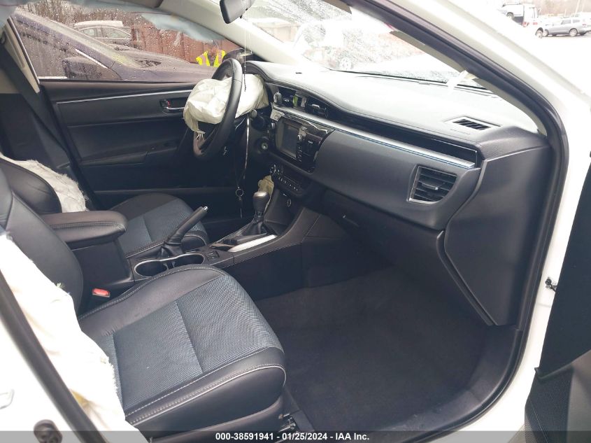 2014 TOYOTA COROLLA L/LE/LE PLS/PRM/S/S PLS - 2T1BURHE4EC122360