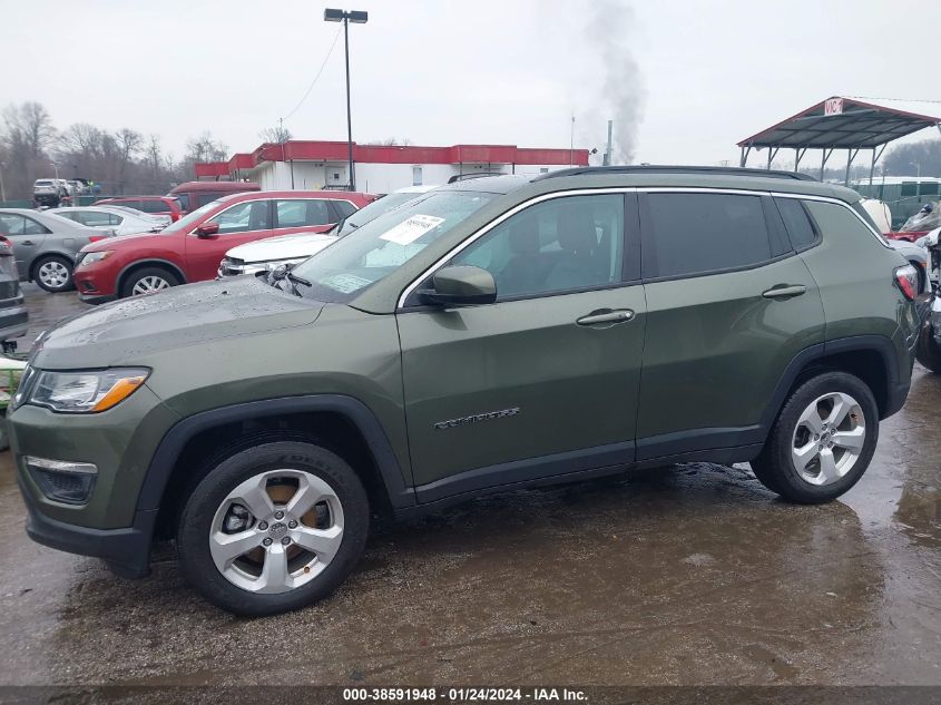 2019 JEEP COMPASS LATITUDE 4X4 - 3C4NJDBB6KT839018