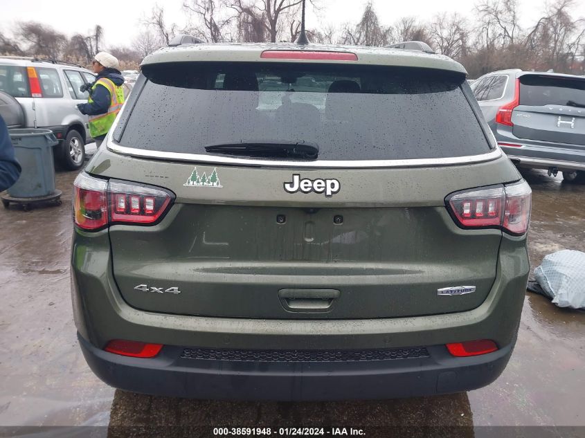2019 JEEP COMPASS LATITUDE 4X4 - 3C4NJDBB6KT839018