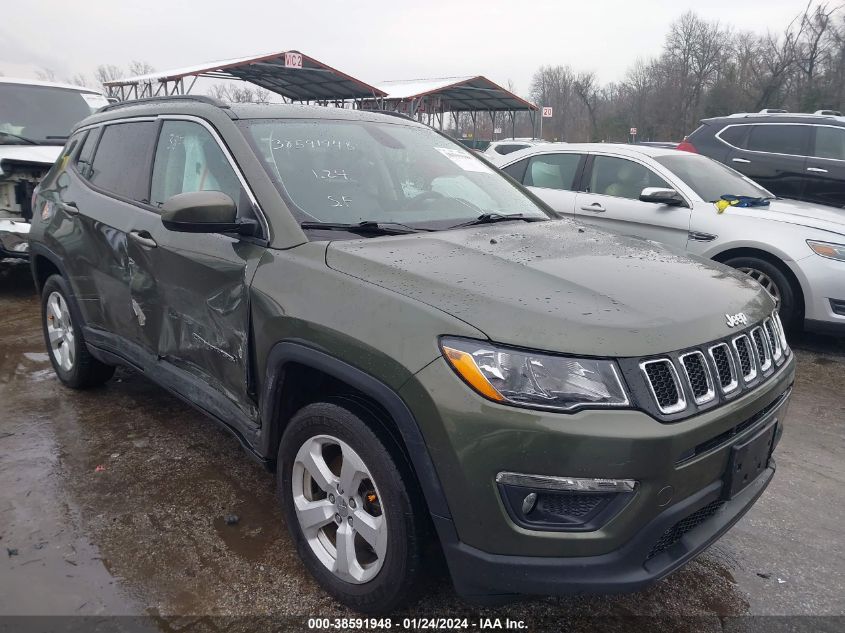 2019 JEEP COMPASS LATITUDE 4X4 - 3C4NJDBB6KT839018