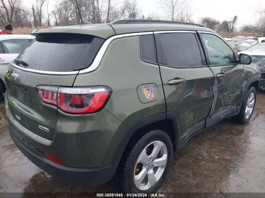2019 JEEP COMPASS LATITUDE 4X4 - 3C4NJDBB6KT839018
