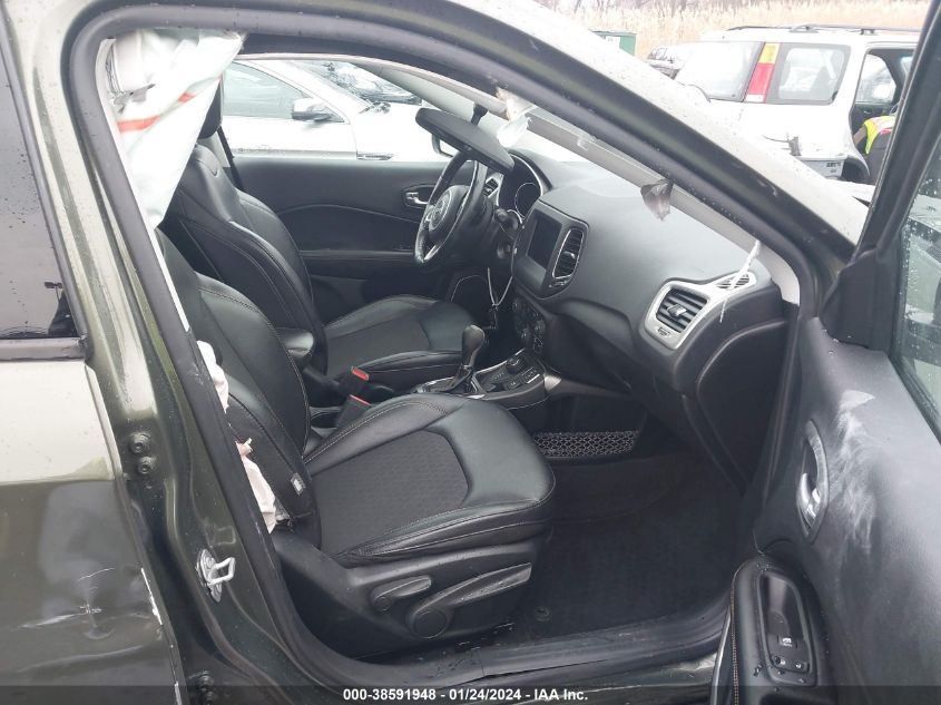 2019 JEEP COMPASS LATITUDE 4X4 - 3C4NJDBB6KT839018