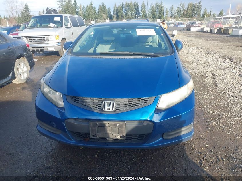 2013 HONDA CIVIC LX - 2HGFG3B54DH511875