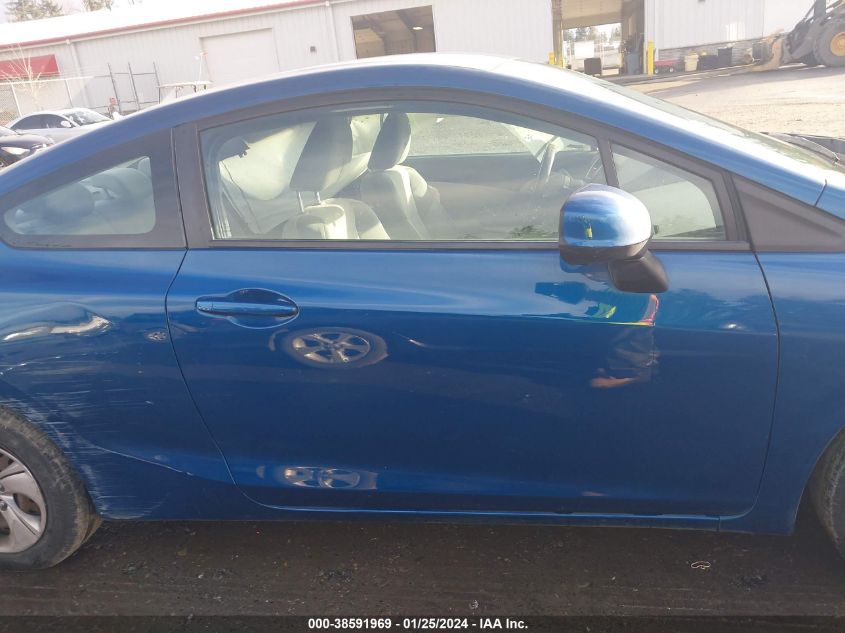 2013 HONDA CIVIC LX - 2HGFG3B54DH511875