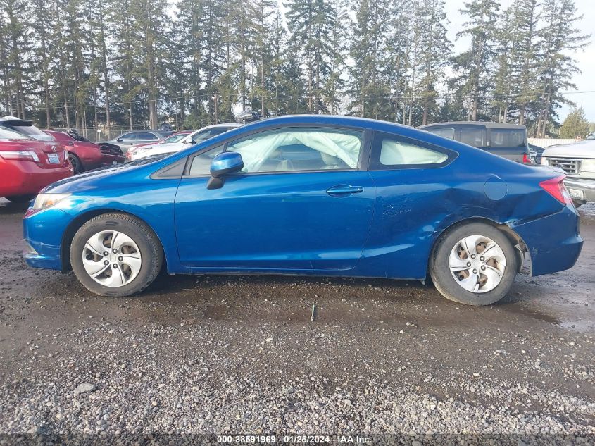 2013 HONDA CIVIC LX - 2HGFG3B54DH511875