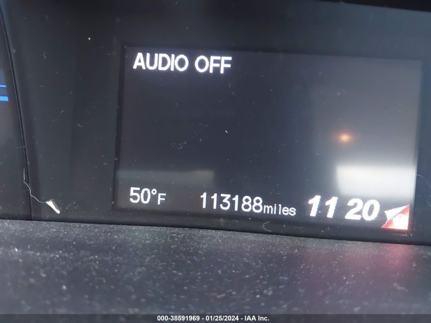 2013 HONDA CIVIC LX - 2HGFG3B54DH511875
